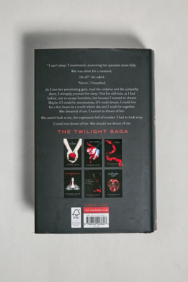 Midnight Sun (Twilight series) By Stephanie Meyer #2