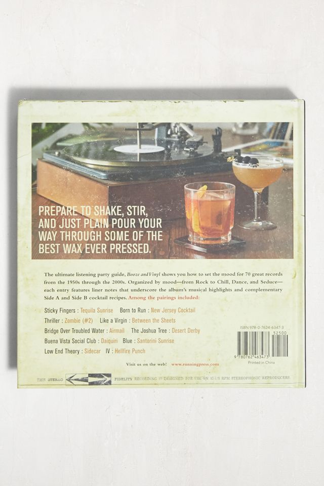 Booze & Vinyl: A Spirited Guide To Great Music And Mixed Drinks By André Darlington #2