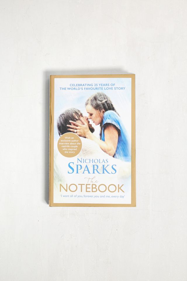 The Notebook By Nicholas Sparks Urban Outfitters UK