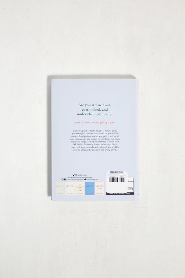The Life-Changing Magic Of Not Giving A F**k Journal par Sarah Knight #2