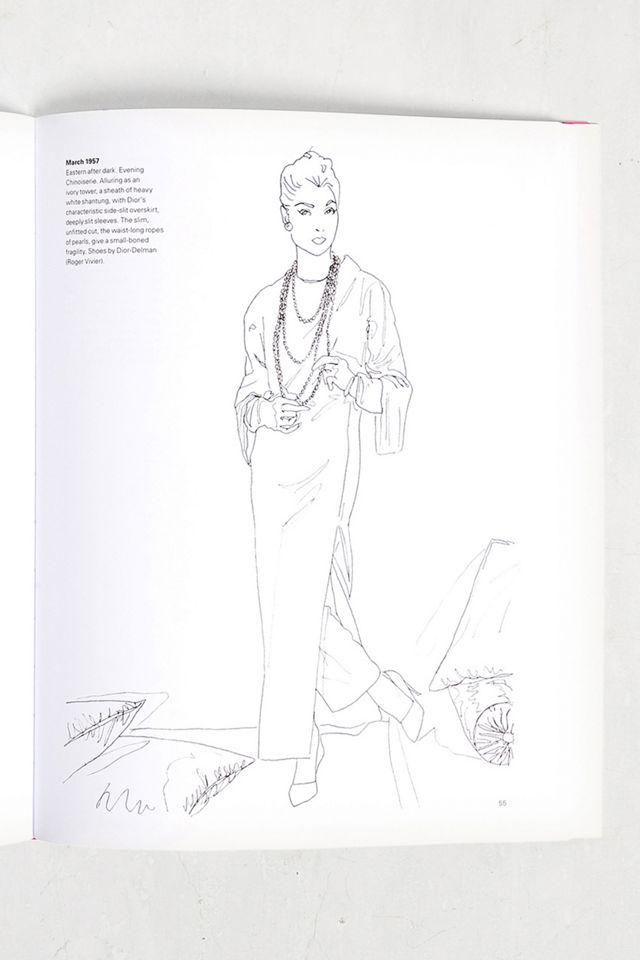 Vogue Colouring Book By Ian R. Webb #1