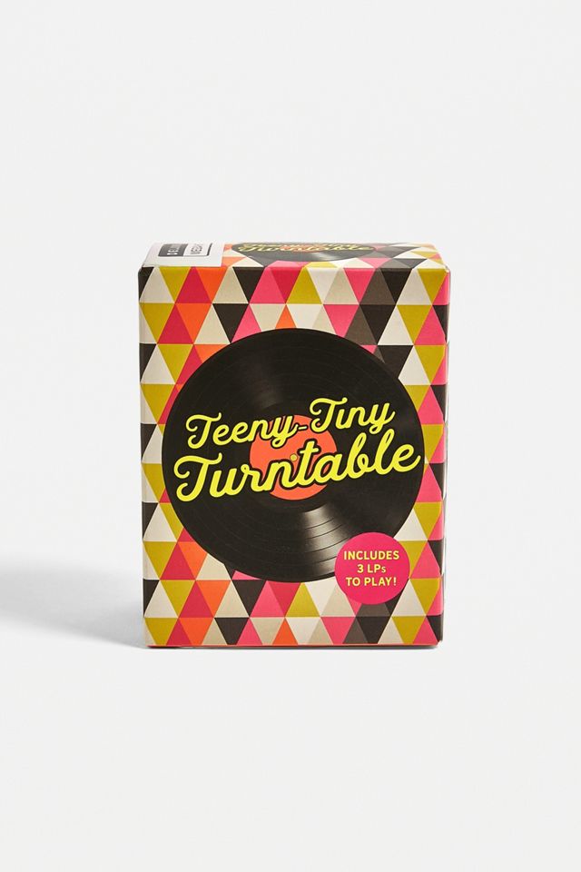 Teeny-Tiny Turntable par Running Press  #1
