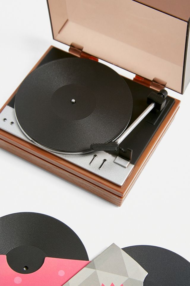 Teeny-Tiny Turntable par Running Press  #2
