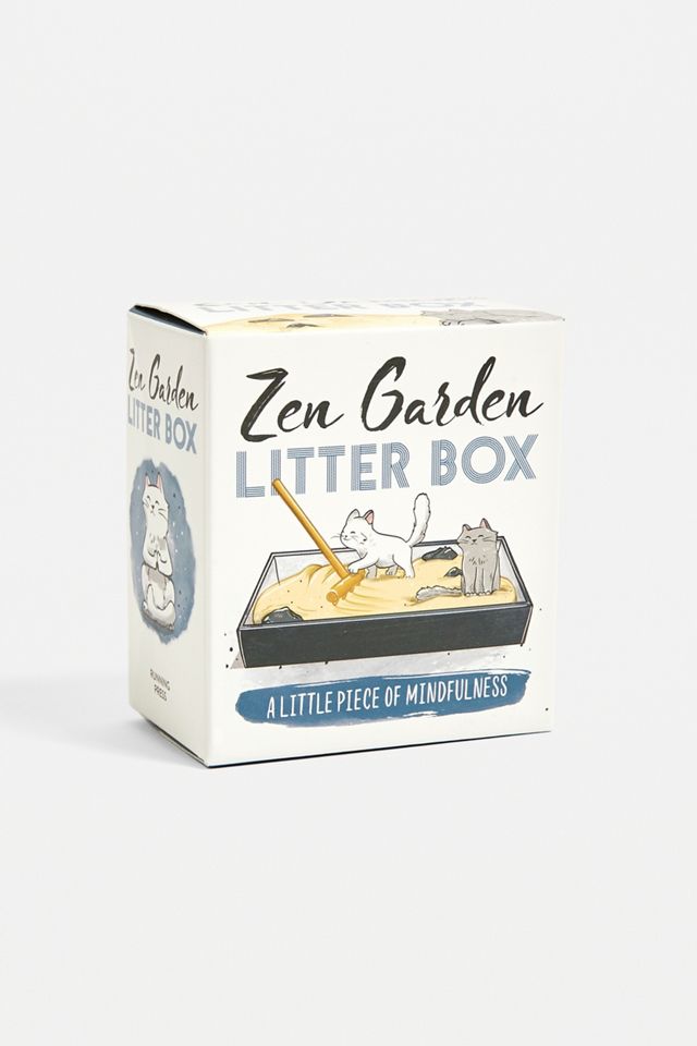 Zen Garden Litter Box #1