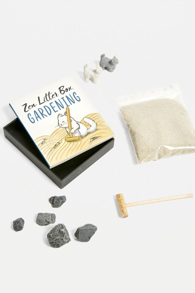 Zen Garden Litter Box #2