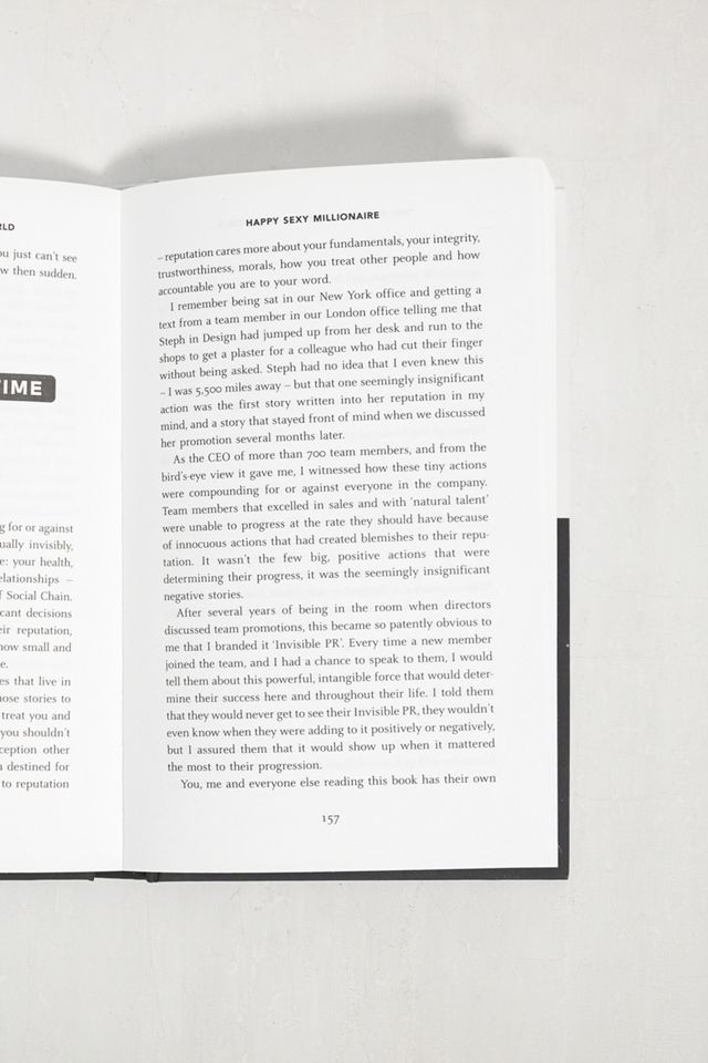 Happy Sexy Millionaire: Verdades inesperadas sobre la realización, el amor y el éxito Por Steven Bartlett #1