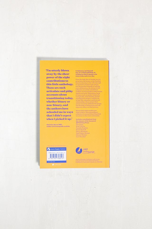 Transitions: Our Stories Of Being Trans By Juno Roche, Meg-John Barker, Sabah Choudrey #2