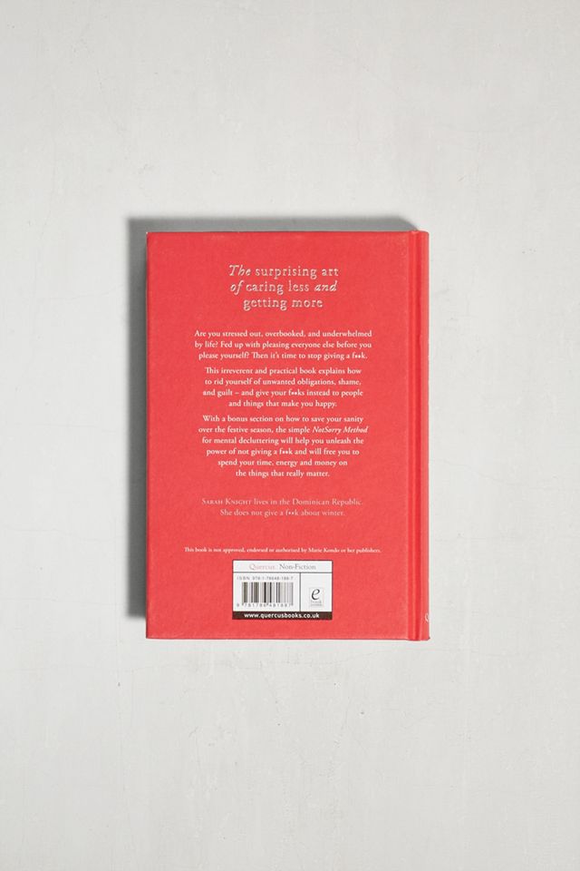 La magia che cambia la vita di non dare un **fk di Sarah Knight #2