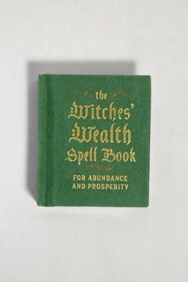 The Witches' Wealth Spell Book For Abundance & Prosperity By Cerridwen ...