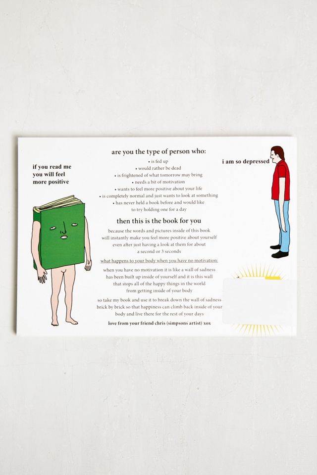 Motivational Quotes to Help You Be More Positive By Chris (Simpsons Artist) #1