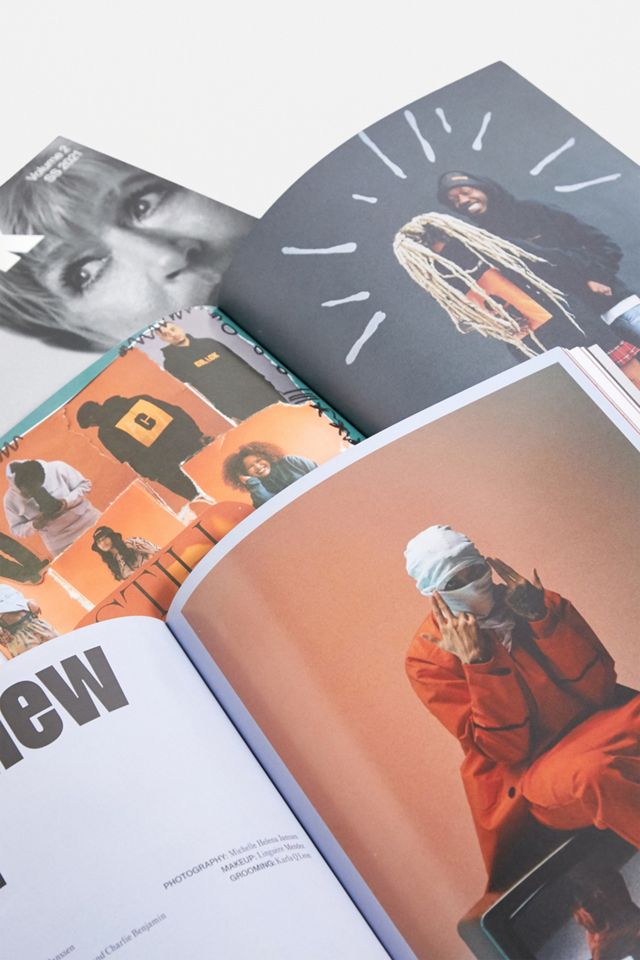 Crack Magazine : The Collections, Vol. 2, printemps/été 2021 #1