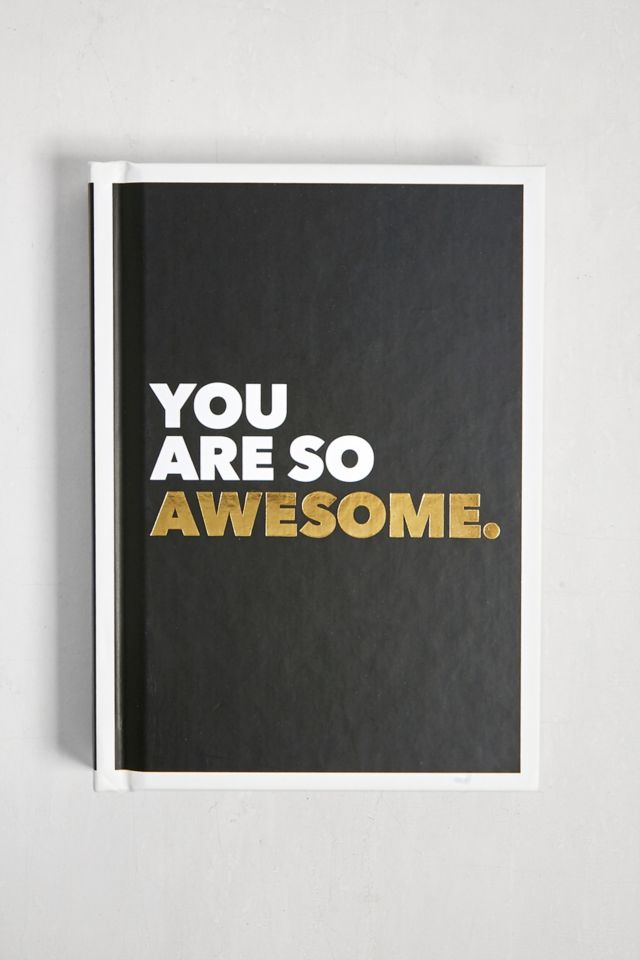 You Are So Awesome By Summersdale | Urban Outfitters UK