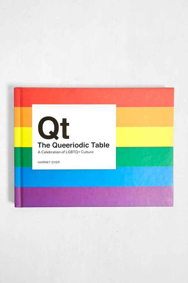 The Queeriodic Table By Harriet Dyer