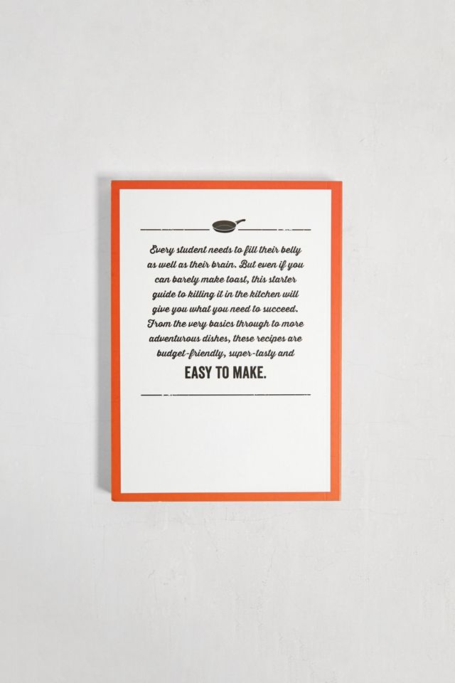 The Little Book of Student Food By Alastair Williams #2