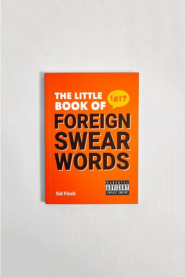 Livre The Little Book of Foreign Swear Words