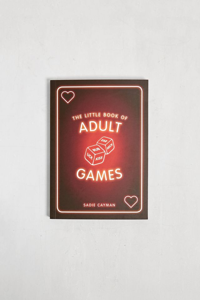 The Little Book of Adult Games By Sadie Cayman Urban