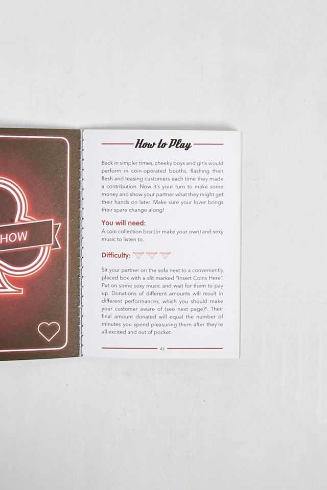The Little Book of Adult Games By Sadie Cayman Urban