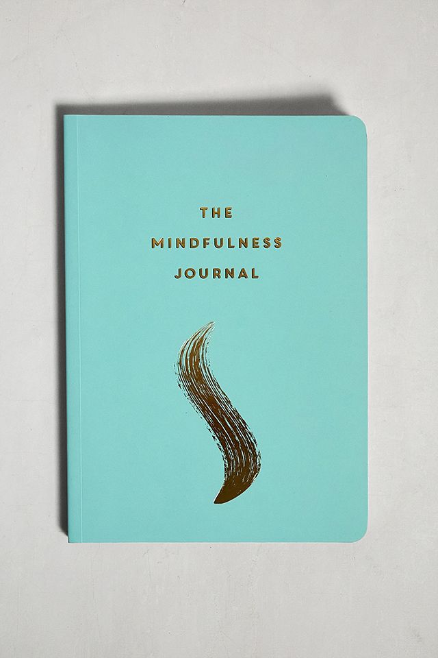 urbanoutfitters.com | The Mindfulness Journal: Tips and Exercises to Help You Find Peace in Every Day by Anna Barnes
