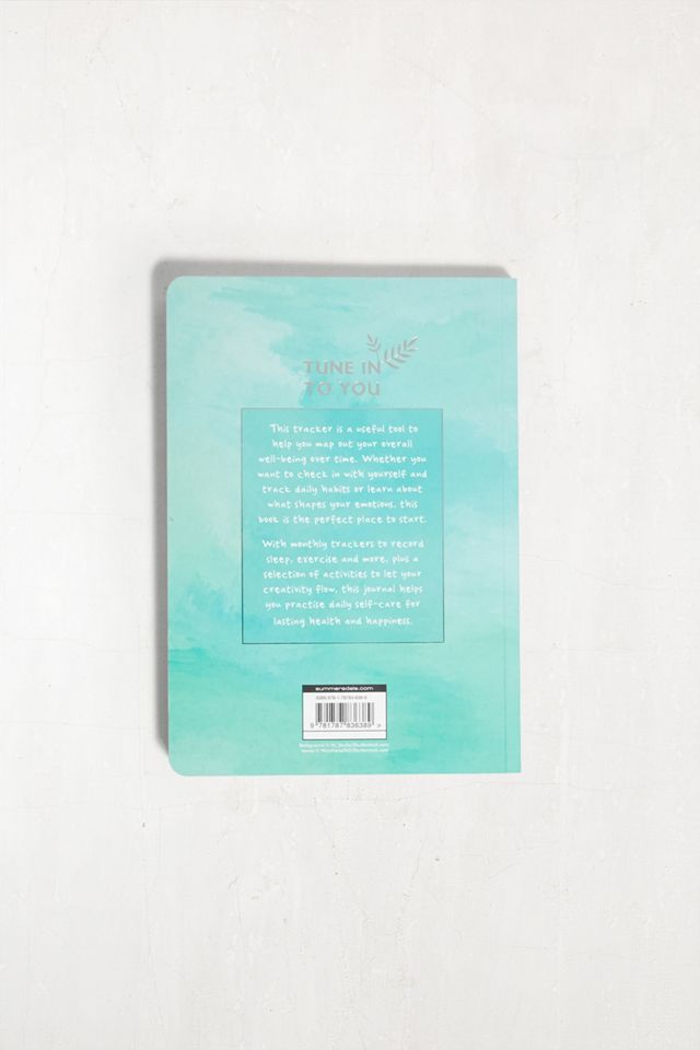 My Wellness Tracker A Journal To Help You Map Out And Maximize Your Well-Being par Anna Barnes #2