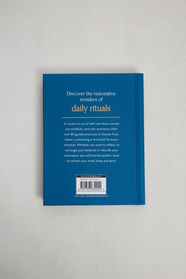 The Little Book Of Daily Rituals by Vicki Vrint | Urban Outfitters UK