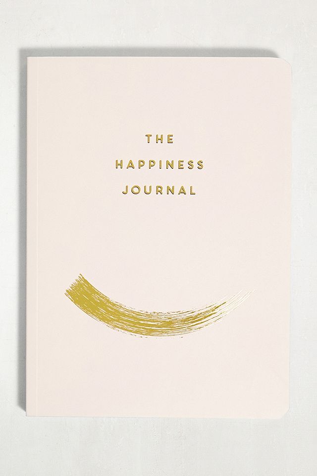 urbanoutfitters.com | Tagebuch „The Happiness Journal‟