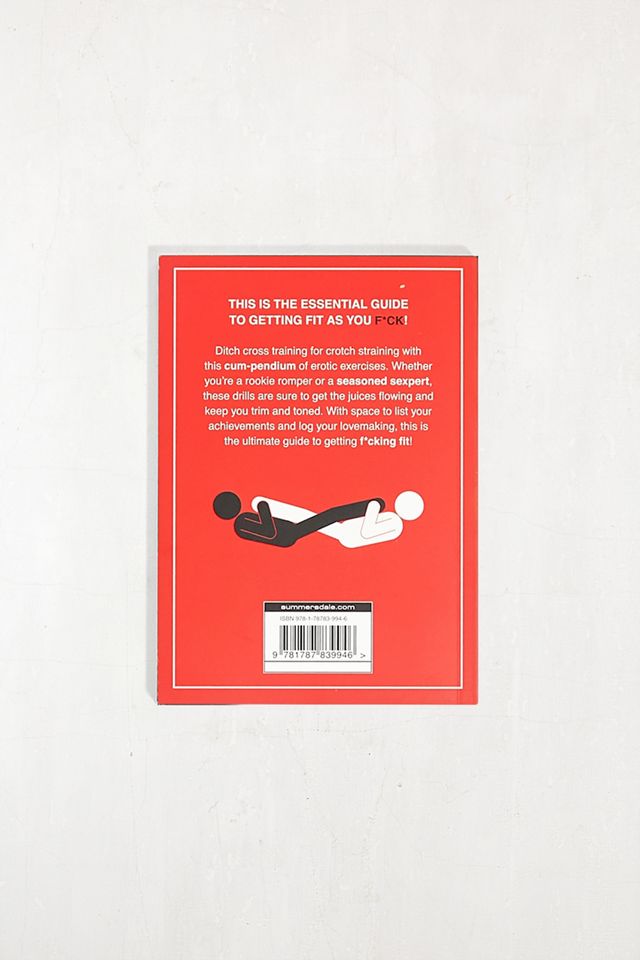Wilma Fingerfit – Buch „Sexercise: F*ck Yourself Fit And Burn While You Bang" #2