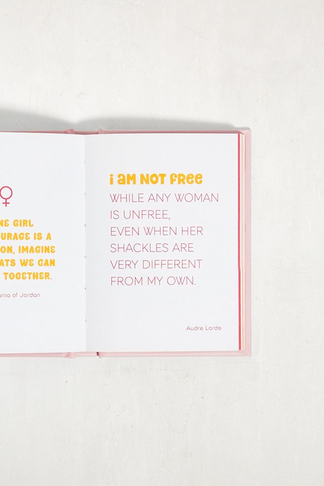 Girls Support Girls: Empowering Quotes For Awesome Women By Summersdale Publishers #1