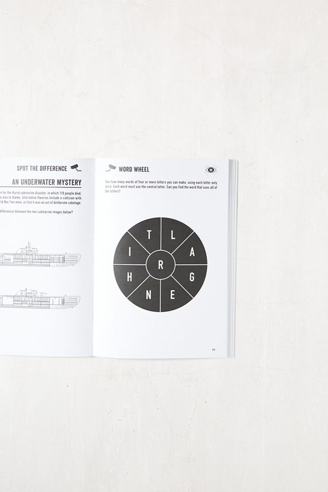 The Conspiracy Theorist's Puzzle And Activity Book By Jamie King  #1
