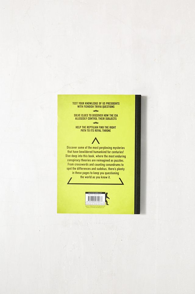 The Conspiracy Theorist's Puzzle And Activity Book By Jamie King  #2