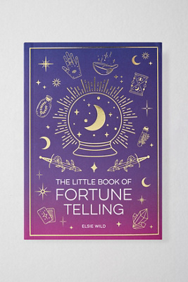 The Little Book Of Fortune Telling By Elise Wild ALL at Urban Outfitters