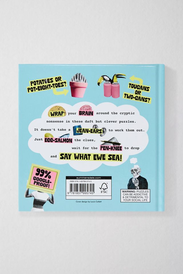 Say What Ewe Sea: A Very Silly Visual Puzzle Book By Louis Catlett #3