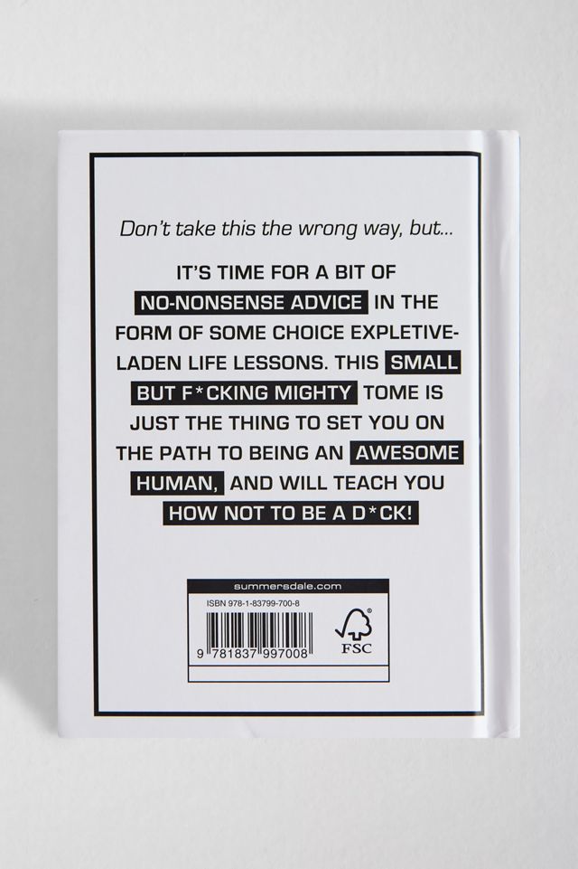 Don't Be A D*ck by Joseph Dewey #3