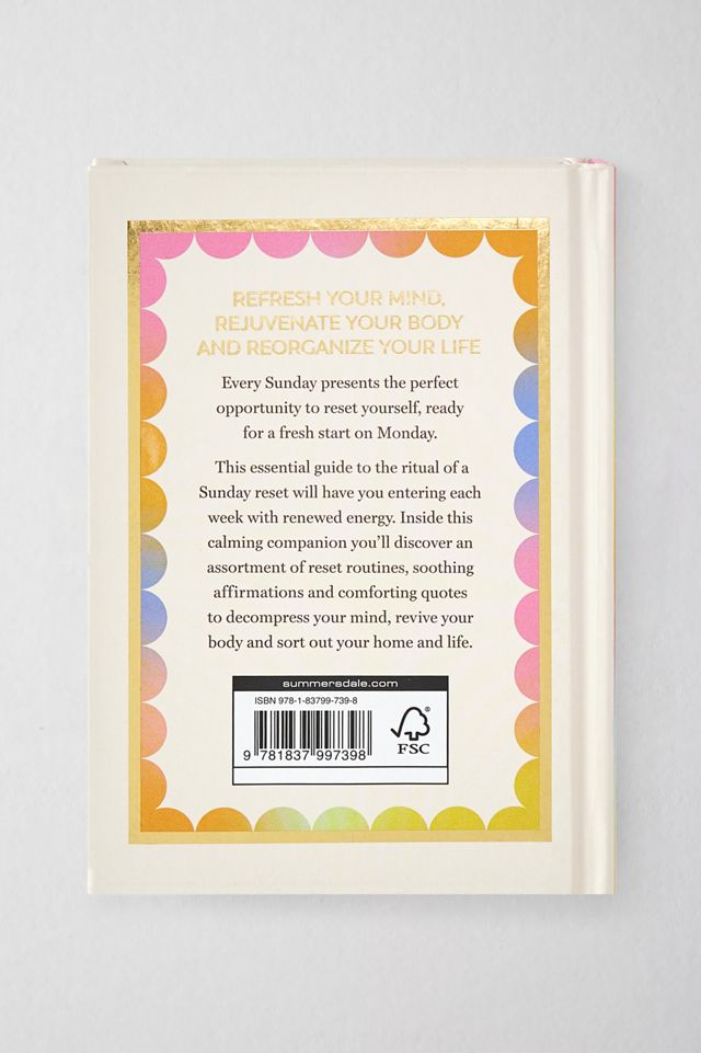 The Sunday Reset: Des rituels simples de soins personnels pour vous préparer à une semaine réussie par Sophie Golding #3