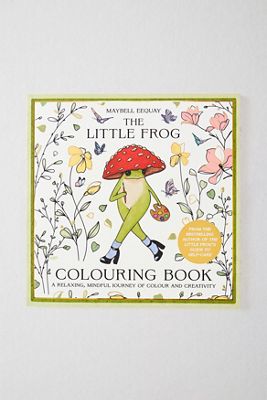 El Pequeño Libro para Colorear de la Rana de Maybell Eequay