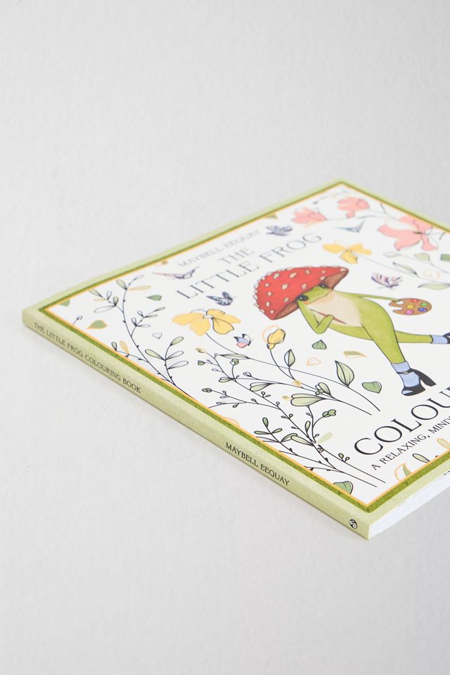 Il Libro da Colorare della Piccola Rana di Maybell Eequay #2