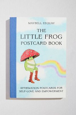 The Little Frog UO Exclusive Postcard Book by Maybell Eequay