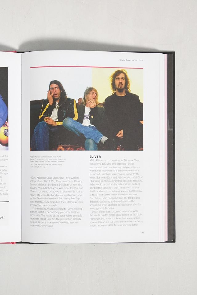 Nirvana: The Stories Behind Every Song par Chuck Crisafulli #1