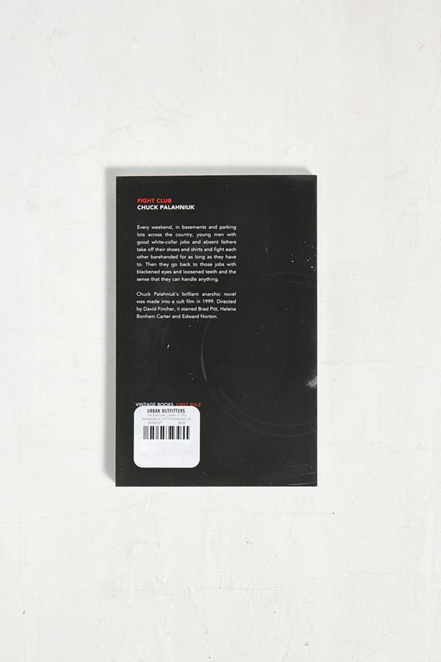 Fight Club By Chuck Palahniuk #2