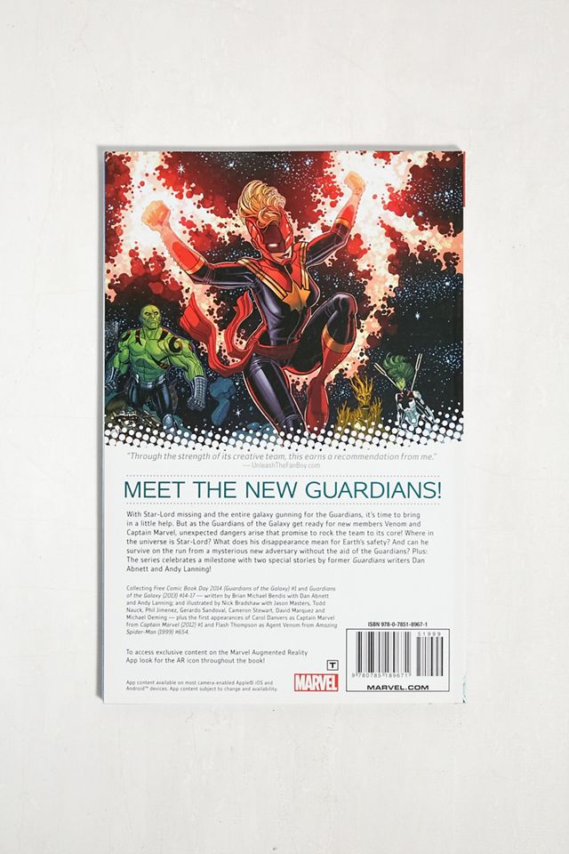 Brian Michael Bendis – Buch „Guardians Of The Galaxy: Guardians Disassembled Volume 3" #2