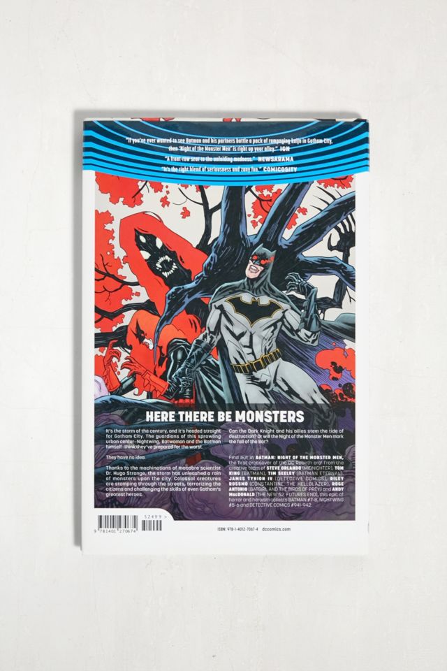 Batman: Night Of The Monster Men | Urban Outfitters UK