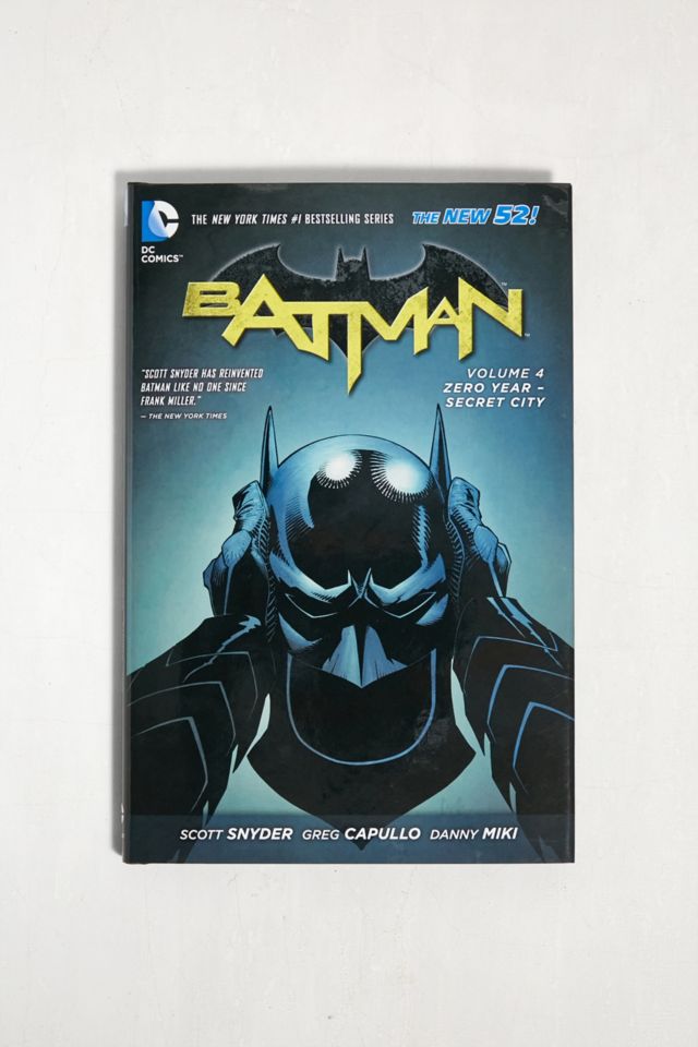 Batman Volume 4: Zero Year Secret City | Urban Outfitters UK