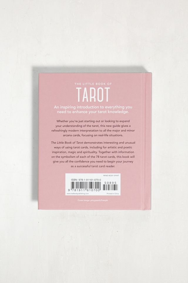 El Pequeño Libro Del Tarot Por Katalin Patnaik Urban Outfitters Es