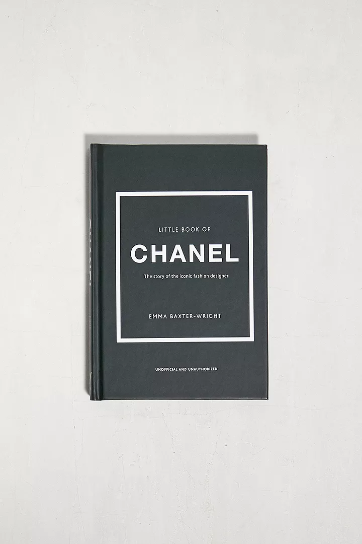 urbanoutfitters.com | Little Book Of Chanel: The Story Of The Iconic Fashion Designer By Emma Baxter-Wright