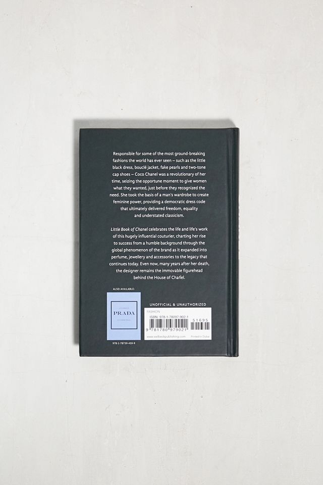 Little Book Of Chanel: The Story Of The Iconic Fashion Designer By Emma Baxter-Wright #2