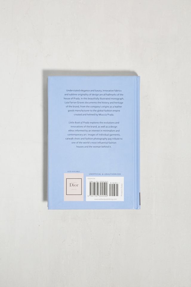 PRADA CATWALK BOOK - Light blue