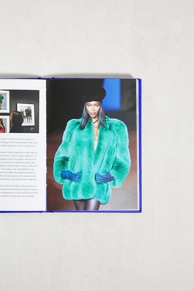 Little Book of Yves Saint Laurent: Die Geschichte des ikonischen Modedesigners von Emma Baxter-Wright #1