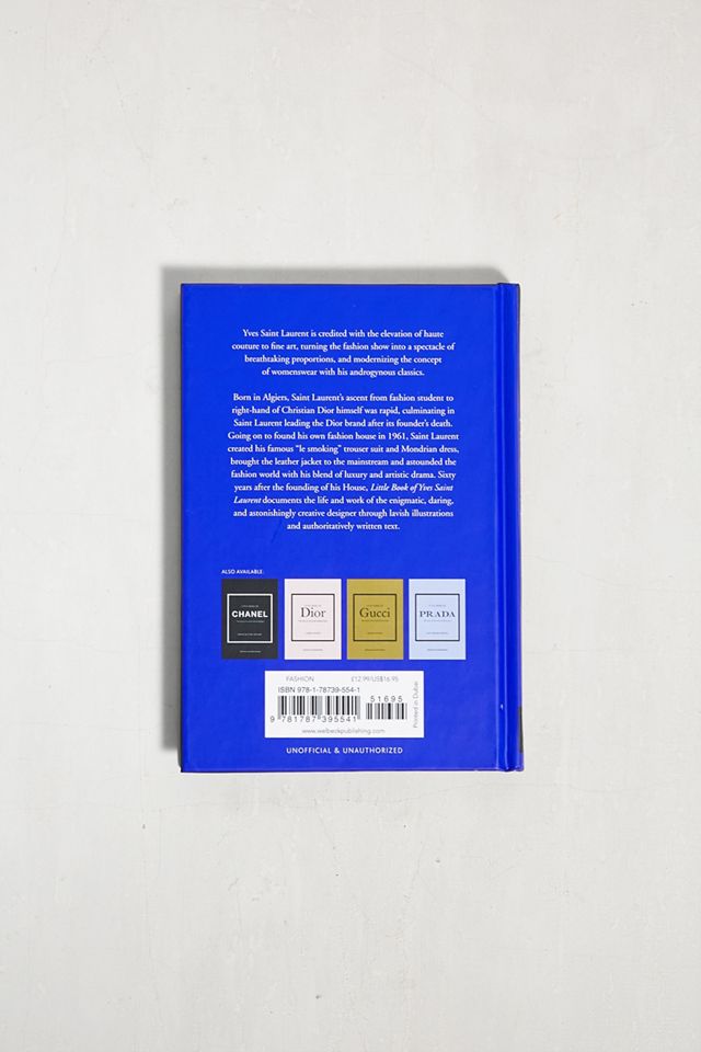 Little Book of Yves Saint Laurent: Die Geschichte des ikonischen Modedesigners von Emma Baxter-Wright #2