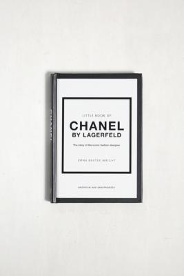 Little Book of Chanel By Lagerfeld: The Story Of The Iconic Fashion ...