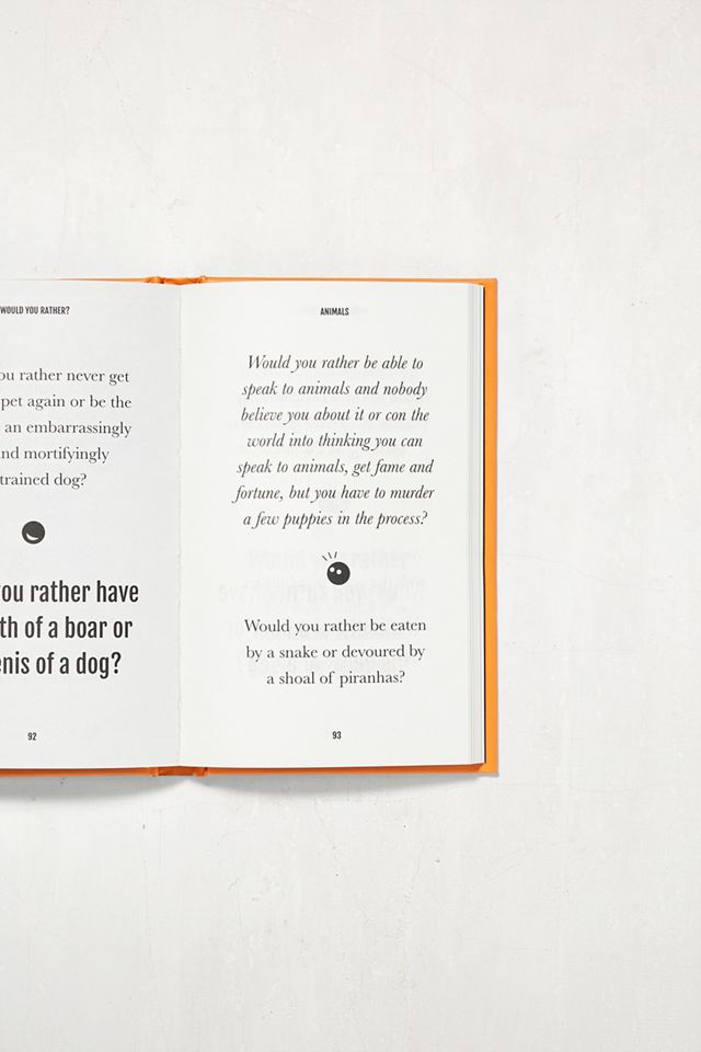 Würdest du eher: Ein Buch mit urkomischen Rätseln für unreife Erwachsene von Harrison Brocklehurst #1