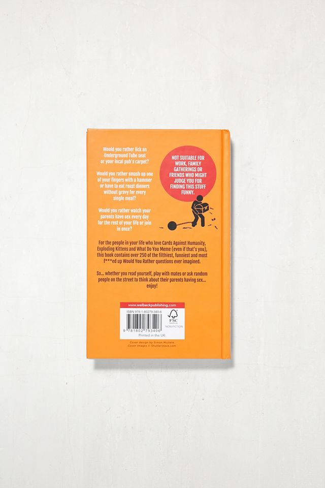 Würdest du eher: Ein Buch mit urkomischen Rätseln für unreife Erwachsene von Harrison Brocklehurst #2